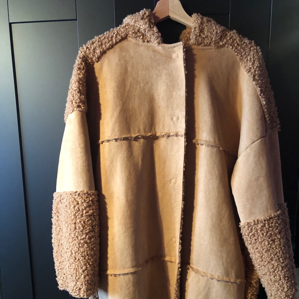 Forever 21 Teddy Coat